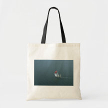 Yachting on the Bras d'Or Lake, Nova Scotia, Canad Canvas Bags