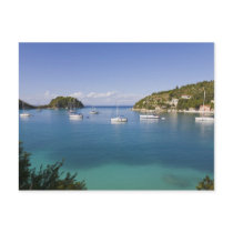 Yachts at anchor, Lakka, Paxos, Greece