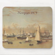 Yachts at Newport mousepads