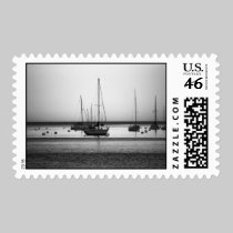 Yachts fine art postage stamps stamps