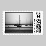 Yachts fine art postage stamps