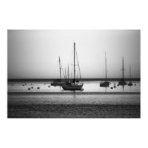 Yachts fine art print