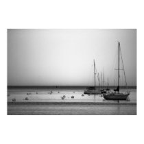 Yachts II fine art print