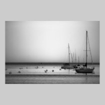 Yachts II fine art print posters