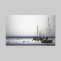 Yachts II wrapped canvas canvas prints
