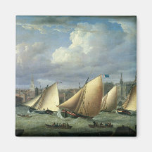 Yachts of the Cumberland Fleet starting Magnet