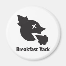 YACK REFRIGERATOR MAGNET