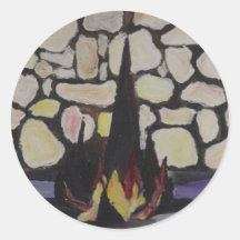 Yad Vashem Sticker