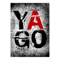 YAGO posters