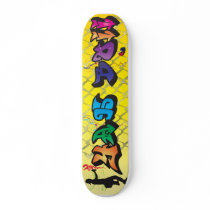 Yah Boii skateboards by DoodleBugTees Yah Boii skateboards