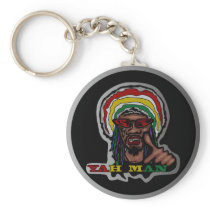 art, boy, club, corolful, cute, design, ganja, graphic, jamaica, music, pop, rasta, reggae, rock, rude, street, illustration, character, rastafarian, jah, dub, hemp, male, Keychain with custom graphic design