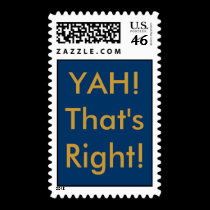 YAH!That's Right! stamps