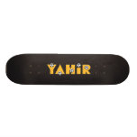 Yahir in Soccer Gold Skateboard Deck