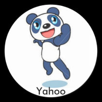 Yahoo stickers