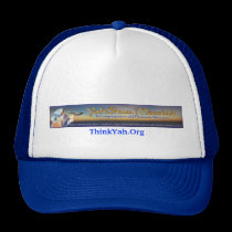 YahShuaMessiah ThinkYah.Org hats