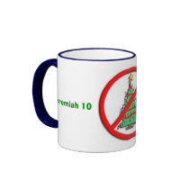 YahSpace Jeremiah 10 Mug by YahSpace YahSpace Jeremiah 10 Mug