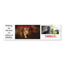 Yahspeople.com Bumper Stickers