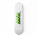 YAHWEH CHRISTIAN COMMUNITY AND PORTAL skateboards