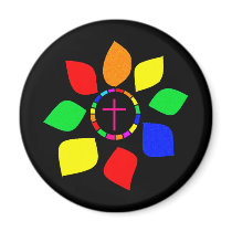YAHWEH SHAMMAH magnets