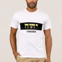 YAHWEH t-shirts