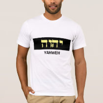 YAHWEH t-shirts