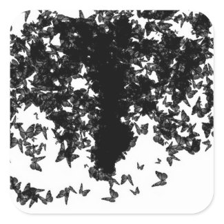 yaie black butterflies