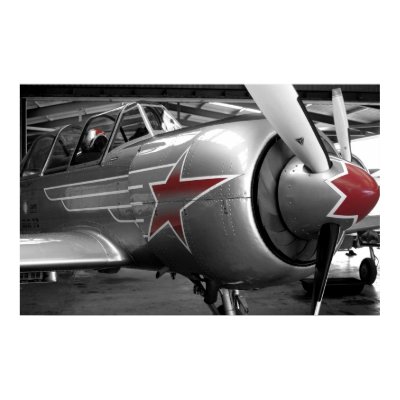 Yak 52 print by colinhollywood