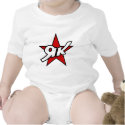 Yak 52 Red Star Logo T-Shirt