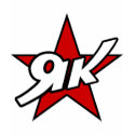 Yak 52 Red Star Logo T-Shirt