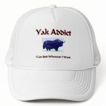 Yak Addict Hats