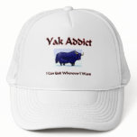 Yak Addict hats