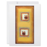 Yak friends couple fun cute odd relationship art invite