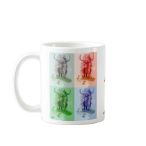 Yak Mug by Spacehobbit Yak Mug