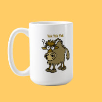 Yak mugs by graphicdoodles Yak mugs