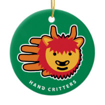 Yak Yak Christmas Tree Ornament