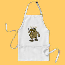 YAK YAK YAK Talking IS Life! aprons by graphicdoodles YAK YAK YAK Talking IS Life! aprons