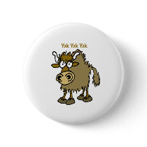 YAK YAK YAK Talking IS Life! Button