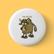 YAK YAK YAK Talking IS Life! buttons by graphicdoodles YAK YAK YAK Talking IS Life! buttons