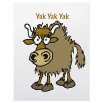 YAK YAK YAK Talking IS Life! letterhead by graphicdoodles YAK YAK YAK Talking IS Life! letterhead