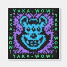 YAKA-WOW! 3-Eyed Critter Magnet