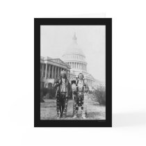 Yakama Indian Chiefs in front of the Capitol 1927 cards by lc_vintagephotos Yakama Indian Chiefs in front of the Capitol 1927 cards
