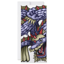 Yakeagle Dragon Rack Card Template