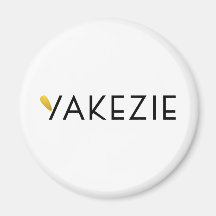 Yakezie.com Fridge Magnets