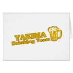 Yakima Drinking Team tee shirts Cards