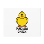 Yakima Washington Chick Postcard