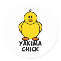 yakima sticker