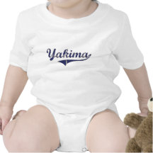 Yakima Washington Classic Design Romper