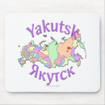 Yakutsk Russia Mousepads