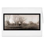 Yale Campus Birdseye Photo 1902 Greeting Card