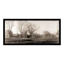 Yale Campus Birdseye Photo 1902 posters by lc_panoramicphotos Yale Campus Birdseye Photo 1902 posters